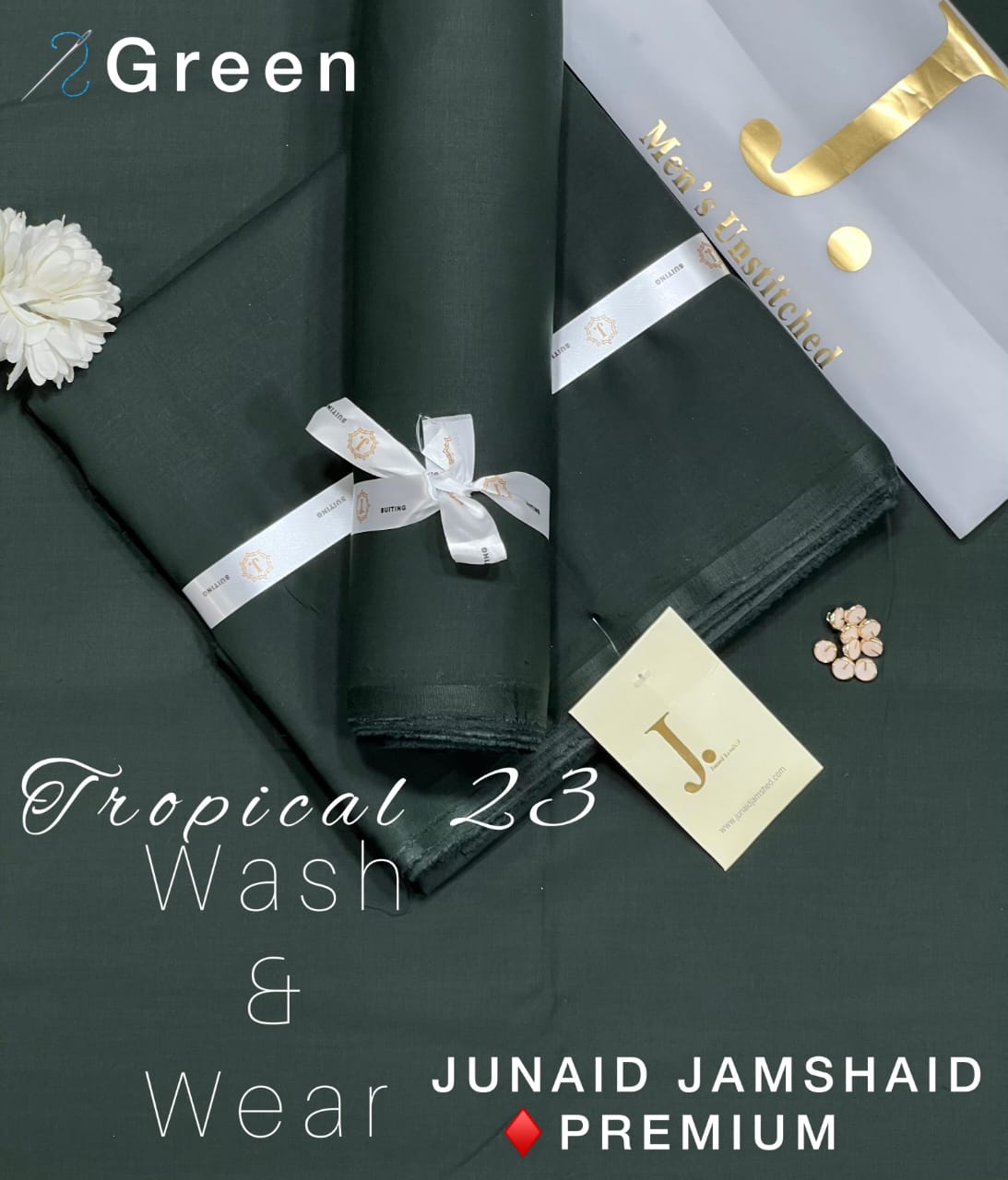 JUNAID JUMSHAID  Men’s Luxury