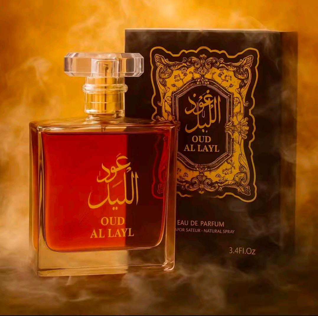 Oud al layl luxry Arabian perfume