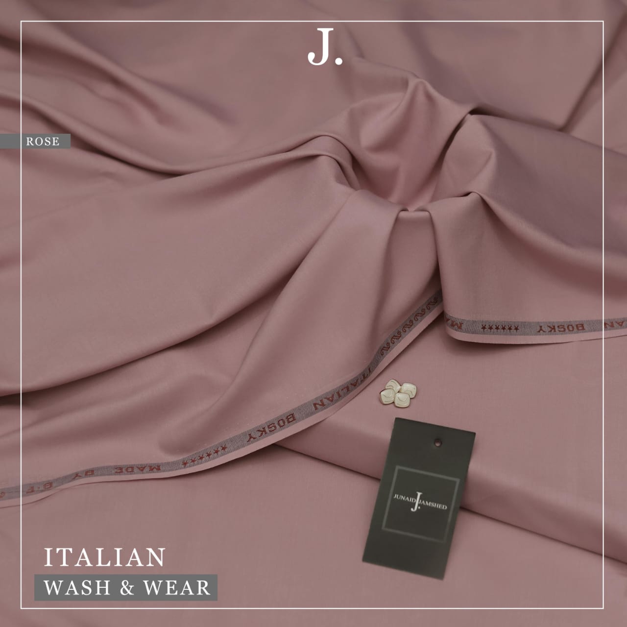 JUNAID JUMSHAID (Italian Silk)