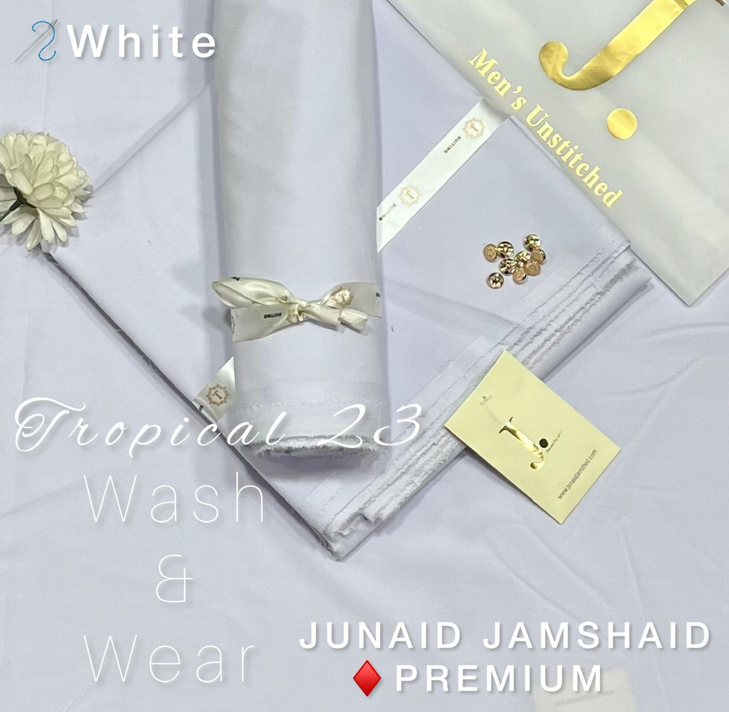 JUNAID JUMSHAID  Men’s Luxury