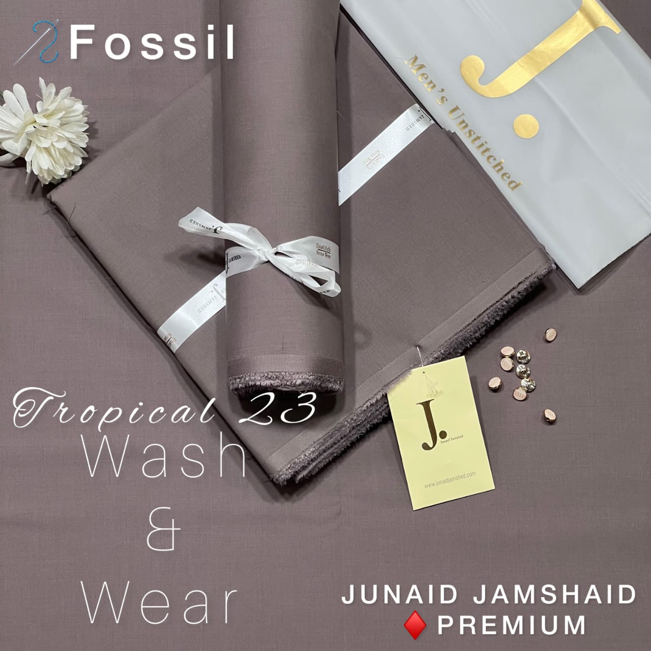 JUNAID JUMSHAID  Men’s Luxury