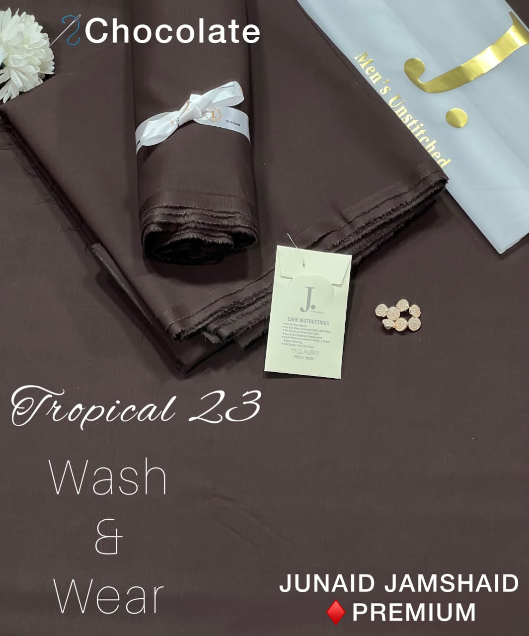 JUNAID JUMSHAID  Men’s Luxury
