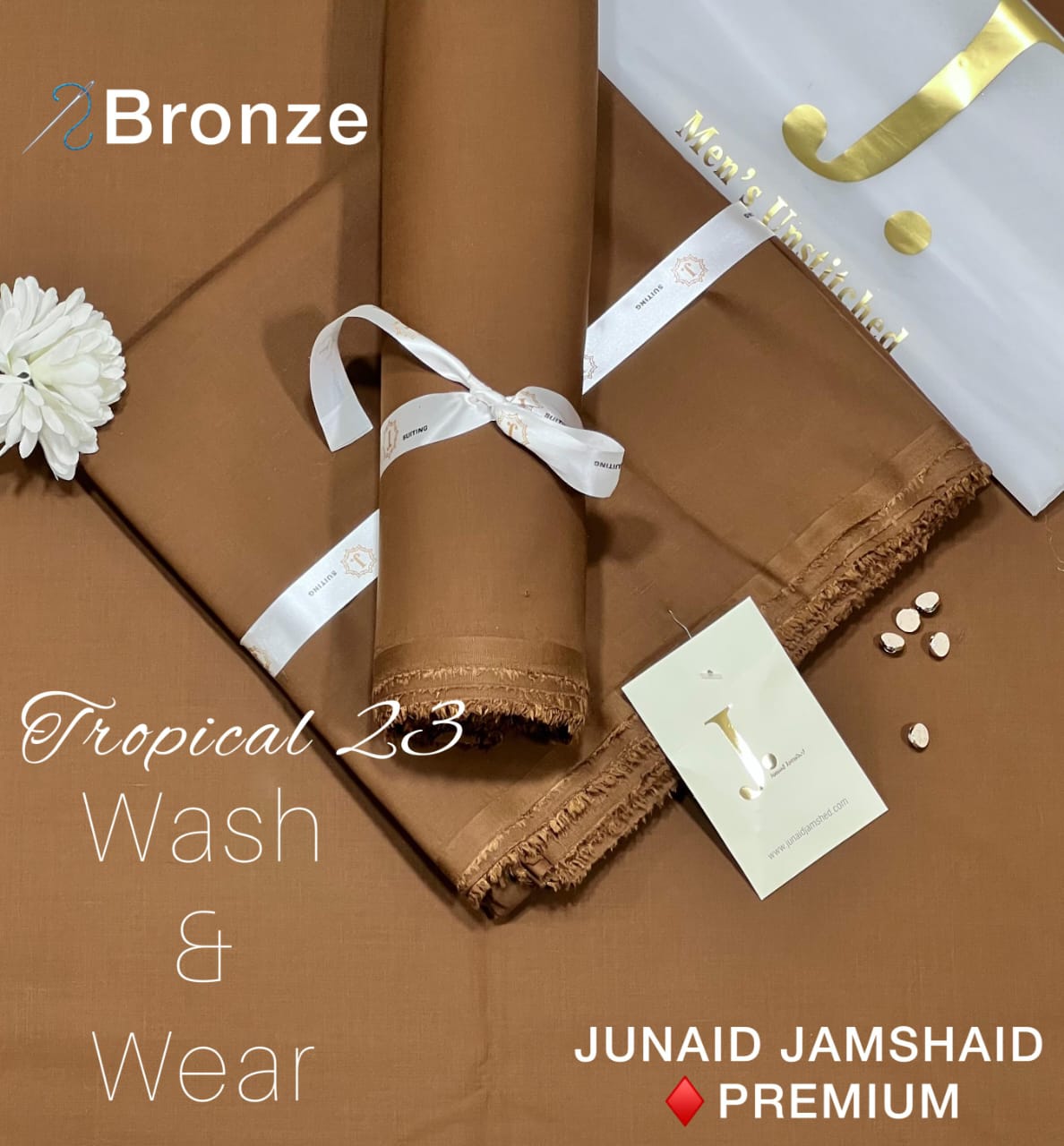 JUNAID JUMSHAID  Men’s Luxury