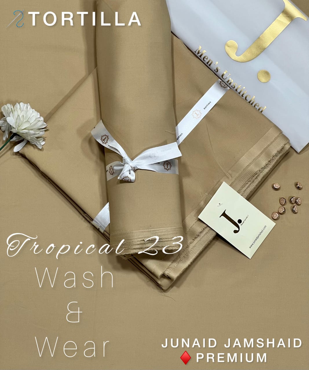 JUNAID JUMSHAID  Men’s Luxury