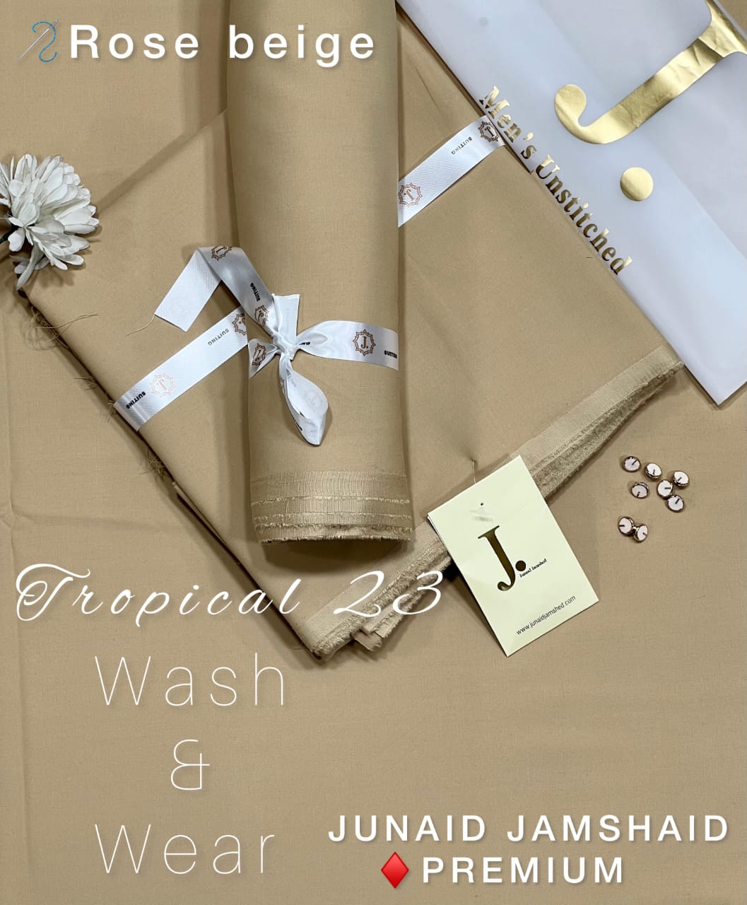 JUNAID JUMSHAID  Men’s Luxury