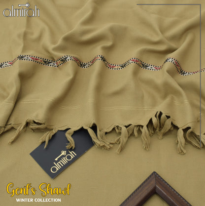 BareezMan wool Shawl