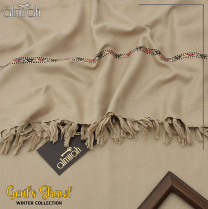 BareezMan wool Shawl