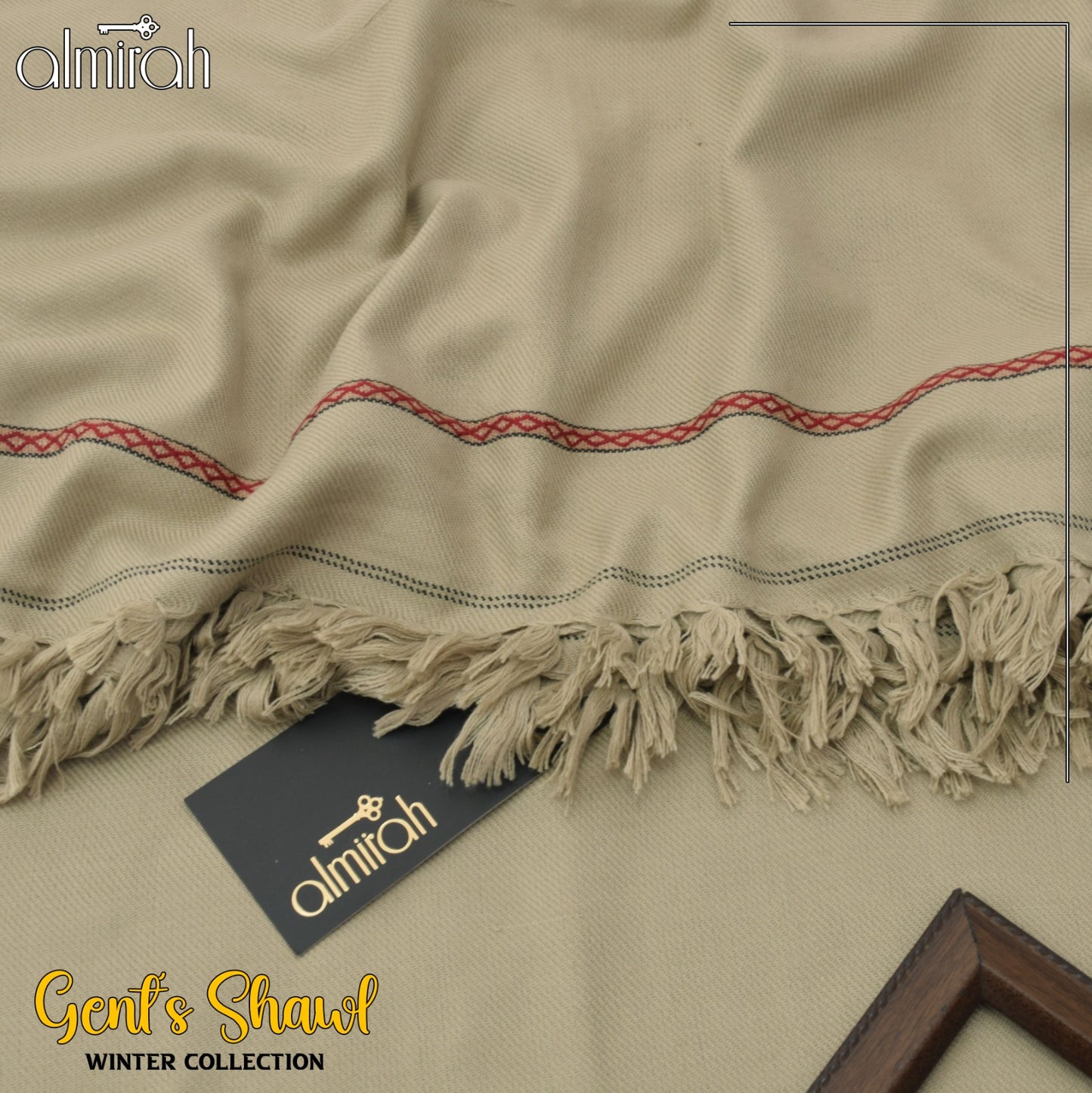 BareezMan wool Shawl