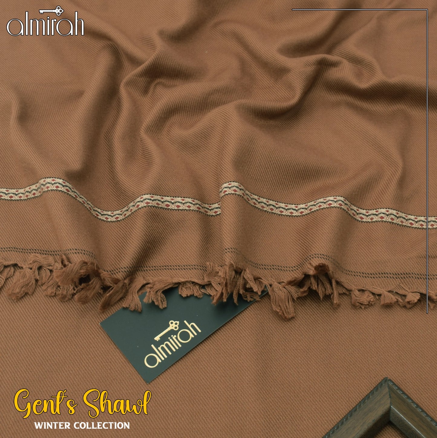 BareezMan wool Shawl