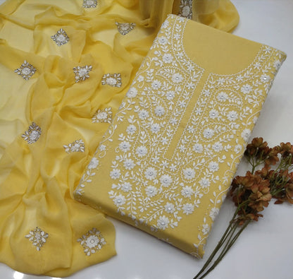 Hand Embroidery 🪡🧵 ملتانی کڑھائی