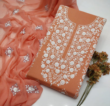 Hand Embroidery 🪡🧵 ملتانی کڑھائی