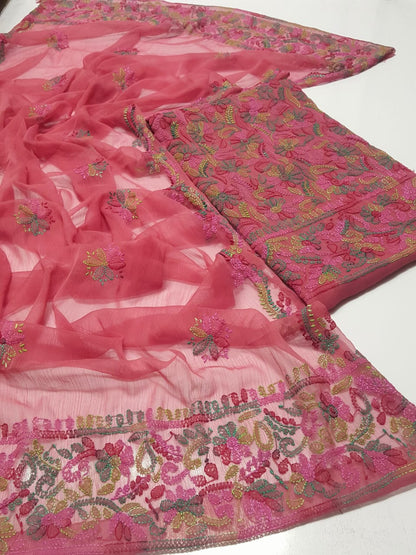 Hand Embroidery 🪡🧵ملتانی کڑھائی