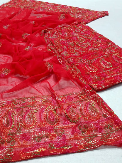 Hand Embroidery 🪡🧵ملتانی کڑھائی