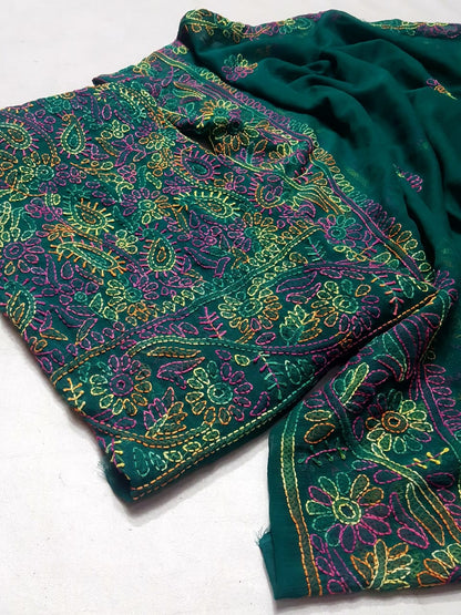 Hand Embroidery 🪡🧵ملتانی کڑھائی