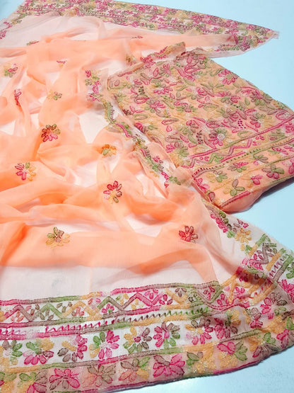 Hand Embroidery 🪡🧵ملتانی کڑھائی