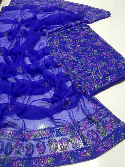 Hand Embroidery 🪡🧵ملتانی کڑھائی