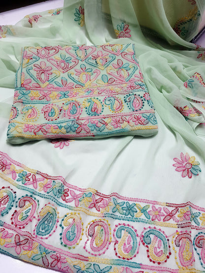 Hand Embroidery 🪡🧵ملتانی کڑھائی