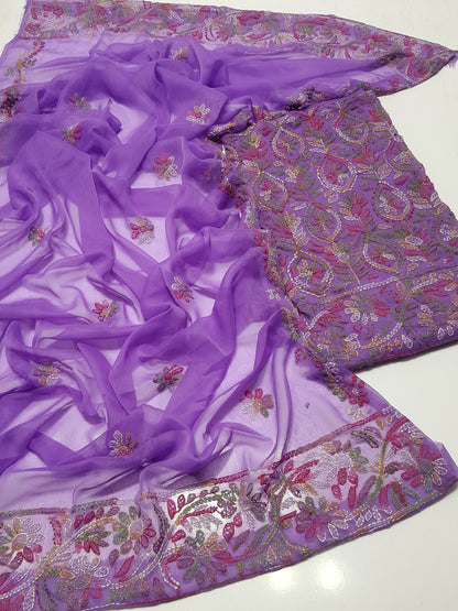 Hand Embroidery 🪡🧵ملتانی کڑھائی