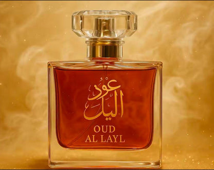 Oud al layl luxry Arabian perfume