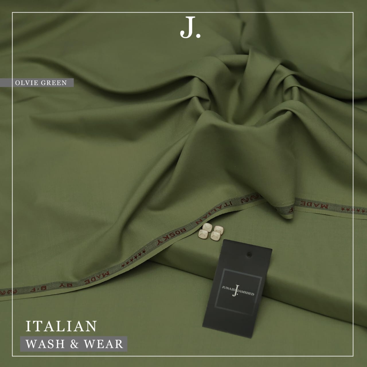 JUNAID JUMSHAID (Italian Silk)