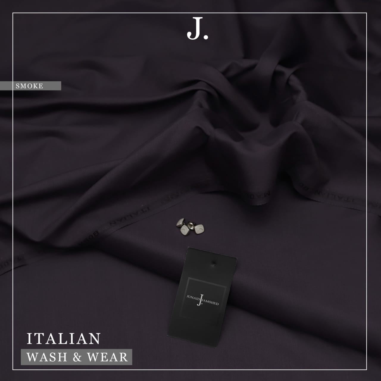 JUNAID JUMSHAID (Italian Silk)