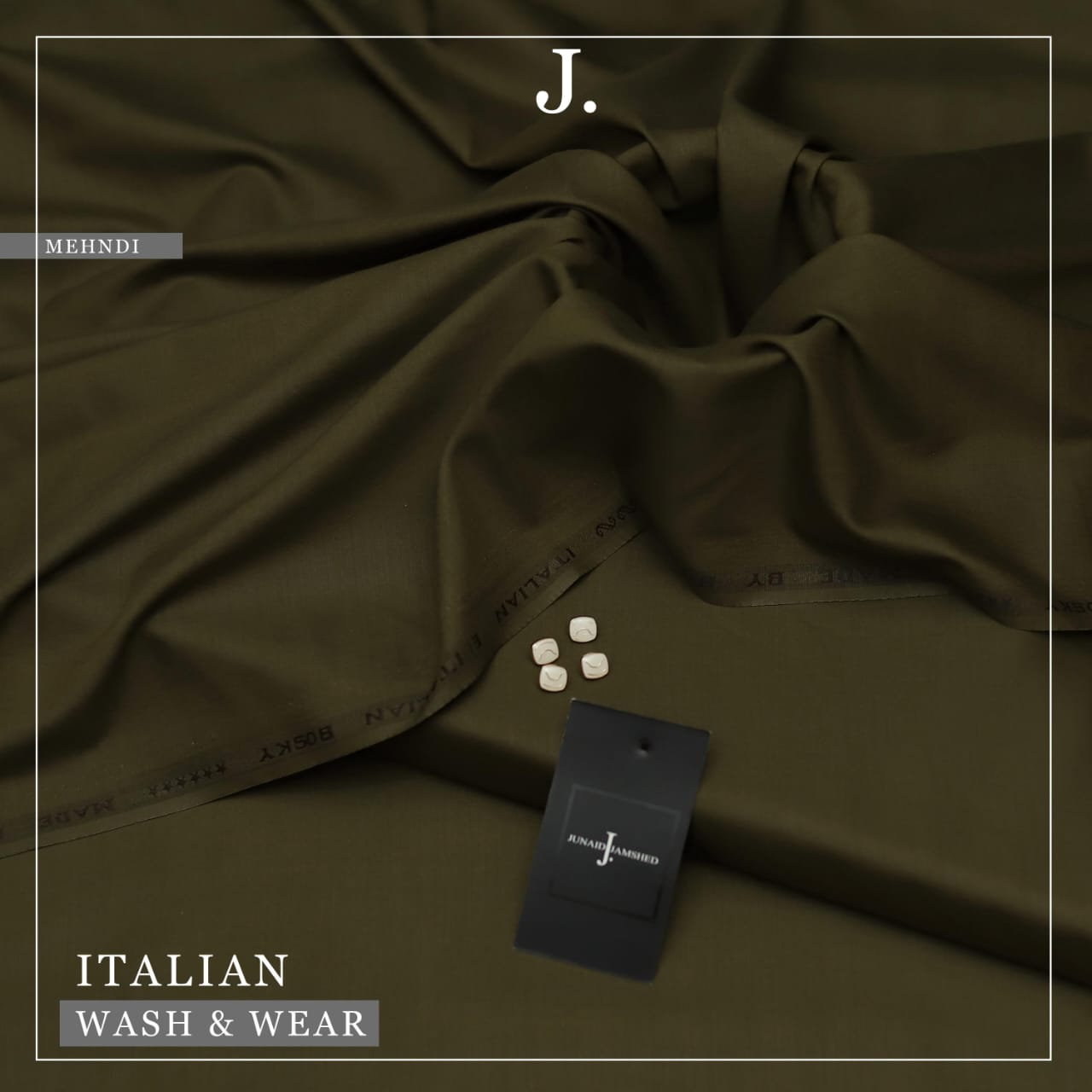 JUNAID JUMSHAID (Italian Silk)